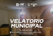 Atiende DIF-Reynosa con servicios funerarios a través del Velatorio Municipal