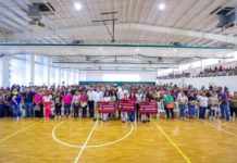 Concluyó Carlos Peña Ortiz entrega de Becas Municipales para Primaria
