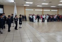 Graduación de la Escuela Francisco Ramírez Canales