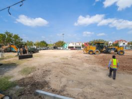 Construye Gobierno de Carlos Peña Ortiz cancha de futbol en Jarachina Sur