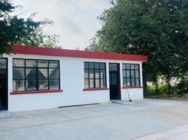 Rehanilitan consultorio y dispensario médico de la comunidad de Guardados de Abajo