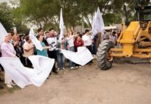 Dan anderazo de arranque a la obra de pavimentación asfáltica