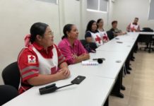 Capacitan a personal de la Cruz Roja Mexicana