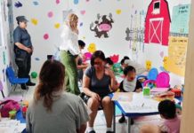 Realizan sesión de educación inicial en CEDES Reynosa