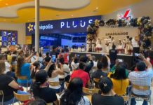 Con gran éxito se presentan los talleres culturales de la Universidad Tamaulipeca en Plaza Periférico Reynosa