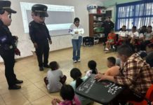 Guardia Estatal de Género imparte taller comunitario para prevenir bullying