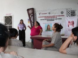 Mujeres privadas de la libertad reciben atención psicológica a través de brigada de salud mental