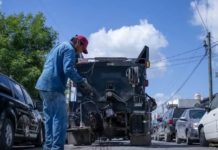 Continúan trabajando por calles más seguras y transitables para todos