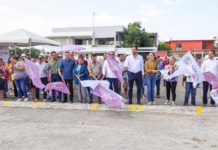 Inició Carlos Peña Ortiz pavimentación de bulevar por 21.9 MDP en la Ernesto Zedillo