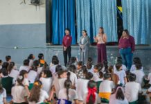 Lleva DIF-Reynosa prevención a escuelas con pláticas del Programa Jóvenes