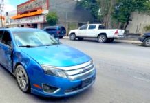Accidente vial deja daños materiales y un lesionado en la Rodríguez