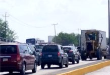 Accidentes viales dejan daños materiales y caos vehicular en conflictiva carretera