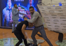 ¡Lo hizo otra vez! Alberto el Patrón pierde la cabeza y golpea al hijo del Vikingo y a Latin Lover