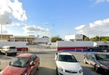 Auxilia unidad médica a persona atropellada y es internado en hospital