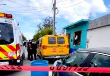 Bomberos acuden a explosión de tanque de gas en vivienda