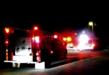 Bomberos acuden ha llamado de incendio en vivienda que dejo daños materiales