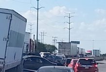 Caos “mortal” sobre carretera Río Bravo-Reynosa por incidentes