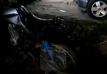 Choque en carretera deja cuantiosos daños materiales