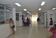 Sin más las atenciones en urgencias que en medicina familiar en el Hosp. General