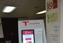 Cajero automático de expedición de actas, ya funciona de manera normal