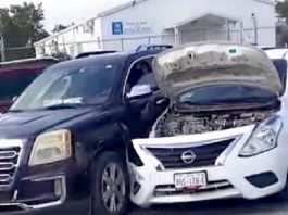 Dejan daños materiales tras impactarse unidades en Balcones de Alcalá