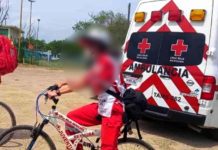El colmo ratero se roba bicicletas de paramédicos de la Cruz Roja Mexicana