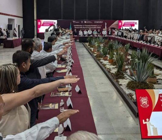 Instalaron Consejo Estatal para el Desarrollo Rural Sustentable