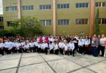 Universidad Tamaulipeca fue sede del evento “Ritmo, sabor y vida, Danzoneando