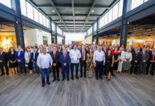 Directora de Conalep Reynosa asiste a toma de protesta del nuevo Comité de CMIC Reynosa