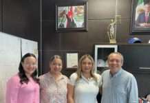 Siguen gestiones para beneficio de ciudadanos