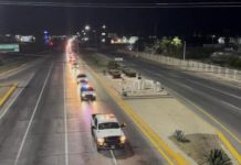 Brindan seguridad a Caravana “Migrantes Unidos”