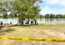 Hallan cadáver de joven en aguas del río Bravo en “la Playita”