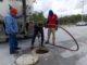 Realizó COMAPA sondeo de red de drenaje sanitario en distintos sectores