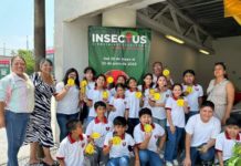 Exitosa Participación de Estudiantes en la Expo INSECTUS: Ciencia, Arte y Cultura