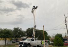 Rehabilitó Gobierno de Carlos Peña Ortiz Iluminación de Parque del Bienestar La Joya