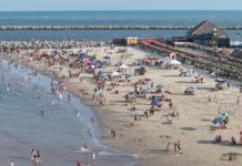 Sin restricciones para ingreso de botellas de vidrio a playa Miramar