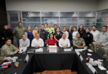 Preside Mónica Villarreal Reunión Número Cien de las Mesas de Seguridad