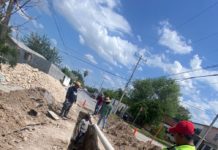 Rehabilita COMAPA drenaje sanitario en la colonia Valle Verde