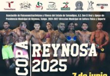 Invita Gobierno Municipal a la Copa Reynosa 2025 de Fisicoconstructivismo y Fitness