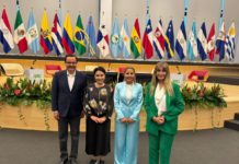 Participó la Senadora Maki Ortíz en el PARLATINO, en reunión de Parlamentos nacionales de América Latina y el Caribe