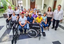 Encabeza Luz Adriana Villarreal Anaya Nueva Entrega de Aparatos Funcionales