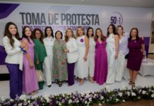 Toma Protesta Mónica Villarreal como Vicepresidenta del Colectivo 50+1 Tamaulipas