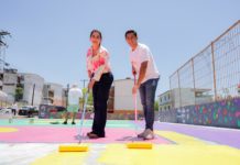 Fomenta Mónica Villarreal espacios dignos para la recreación y el deporte