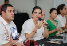 Celebra Mónica Villarreal Día de la Libertad de Expresión con Medios de Comunicación