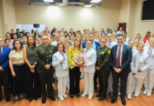 Celebró Colegio de Profesionales de Enfermería del Nuevo Santander, toma de protesta