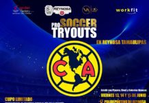 Invita Carlos Peña Ortiz a participar en los Pro-Soccer Tryouts del Club América