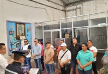 Agentes viales de Tampico acuden a pruebas de control de confianza a Victoria