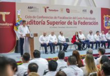 Participó Alcalde de Reynosa en primera conferencia sobre Fiscalización de Gasto Federalizado