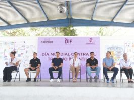 Conmemora el DIF Tampico y la Jaiba Brava el Día Mundial contra el Trabajo Infantil