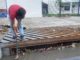 Trabaja COMAPA en limpieza de drenes y pluviales en diferentes sectores